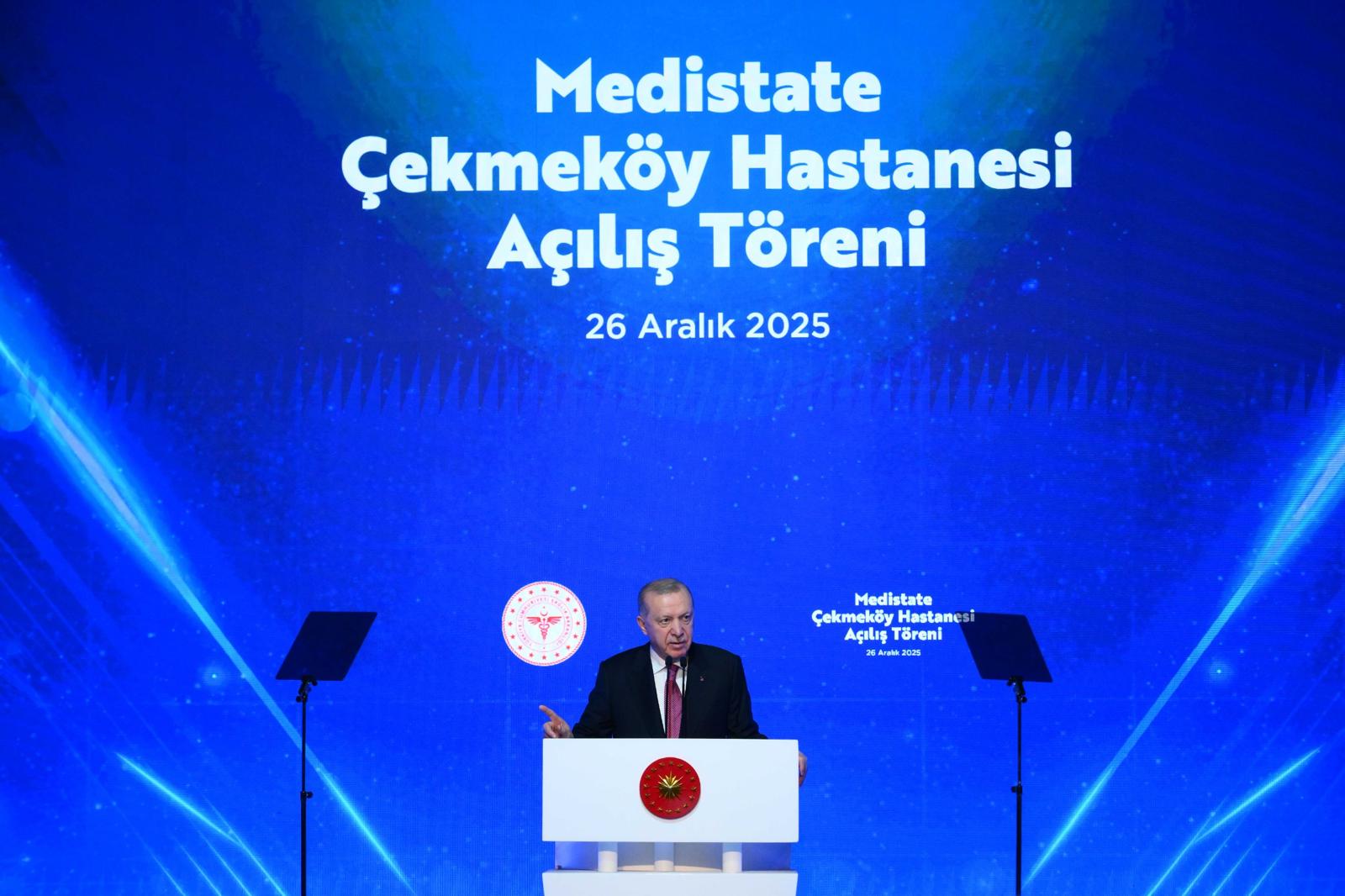 Erdoğan: 'Sağlıkta Farklı Bir Ligin Oyuncusuyuz!'