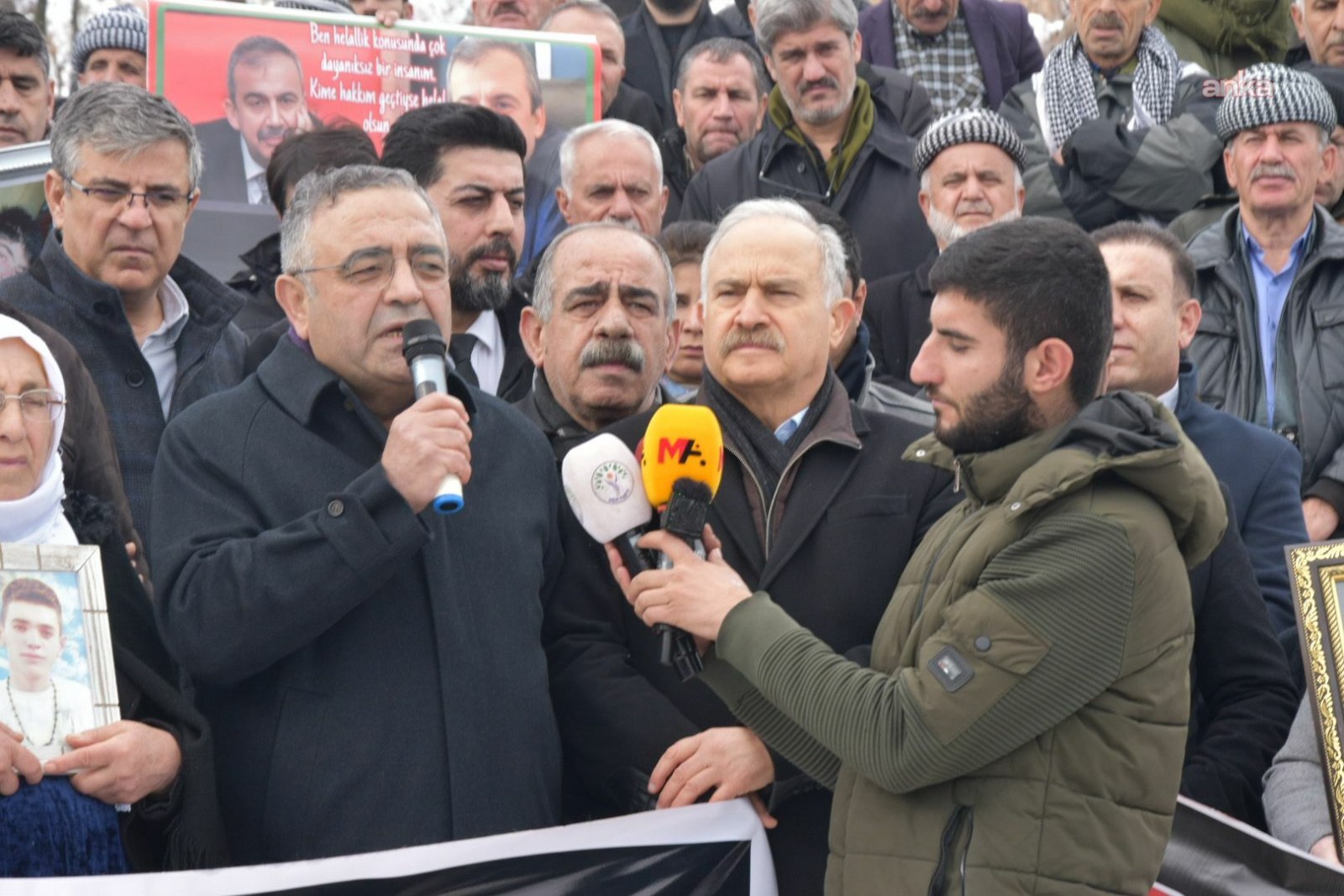 Tanrıkulu’dan Roboski Çıkışı: 'Kürt Meselesi Yoktur' Diyenlere, 'Kürt Halkı Yoktur' Diyenlere, 'Kürt Halkı Kimdir?' Diye Soranlara Buradan Sesleniyorum: 'Kürt Meselesi Tam da Budur. Roboski'dir'