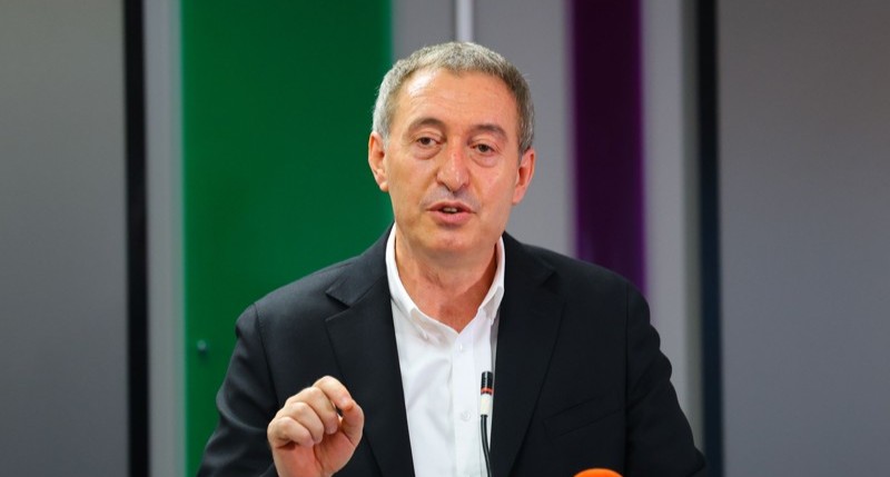 Bakırhan'dan Demirtaş Cezasına Sert Tepki: 'Bu Kararı Tanımıyoruz'