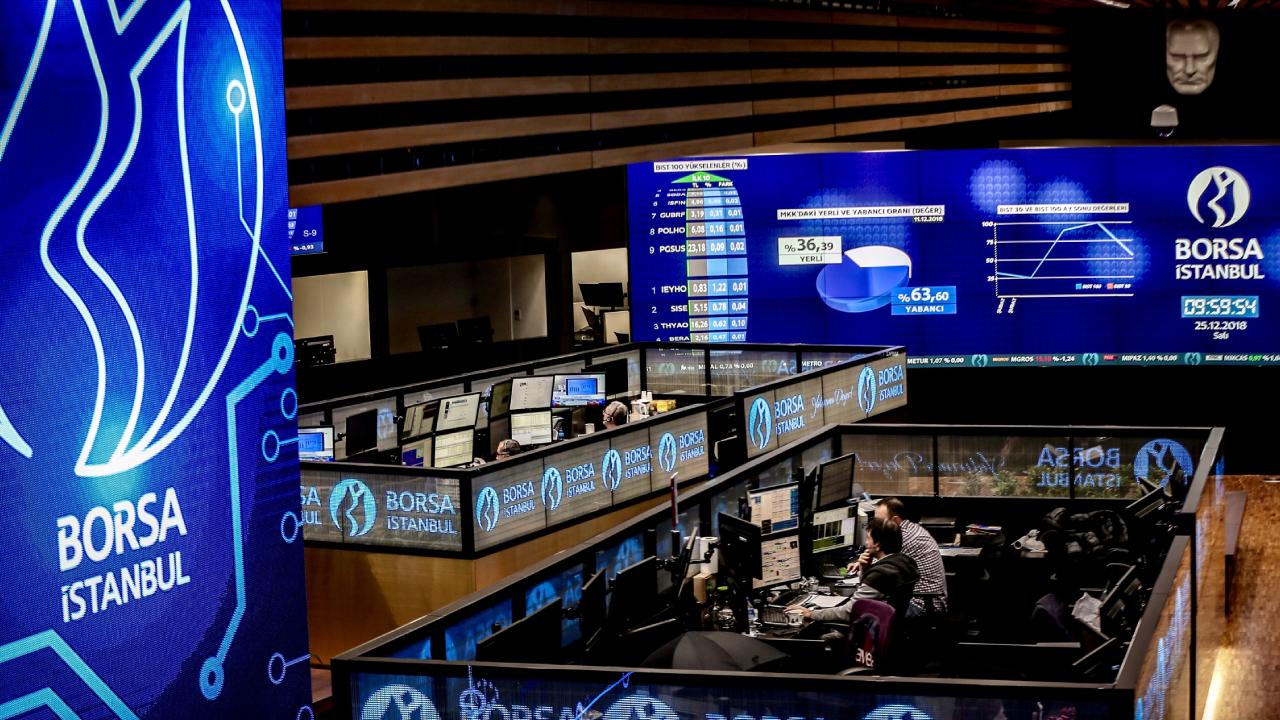Borsa İstanbul'da Tarihi Rekor