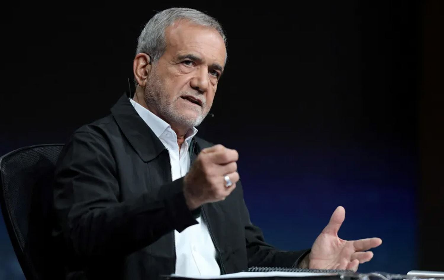 Pezeşkiyan'dan Sert Açıklama: 'Camileri Ateşe Verdiler, İnsanları Katlettiler' 'Biz Dinleriz Ama Terörizme Geçit Vermeyiz!'