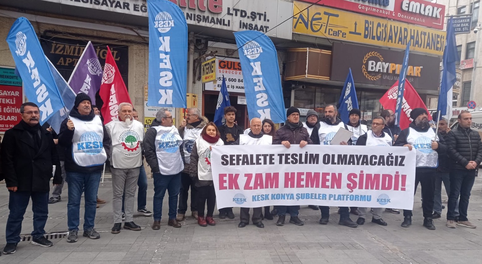 KESK'ten 81 İlde 'Geçinemiyoruz' İsyanı: 'İnsanca Yaşam İçin Bugün Hizmet Üretmiyoruz'
