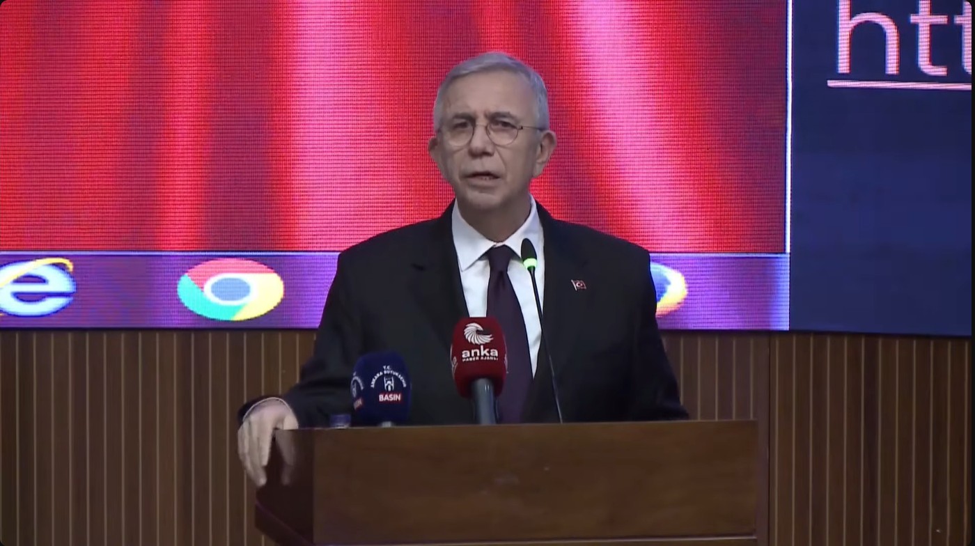 Mansur Yavaş'tan Sert Gönderme: 'Kadı Defterdar Olmuş, Eşek Mühürdar Olmuş'