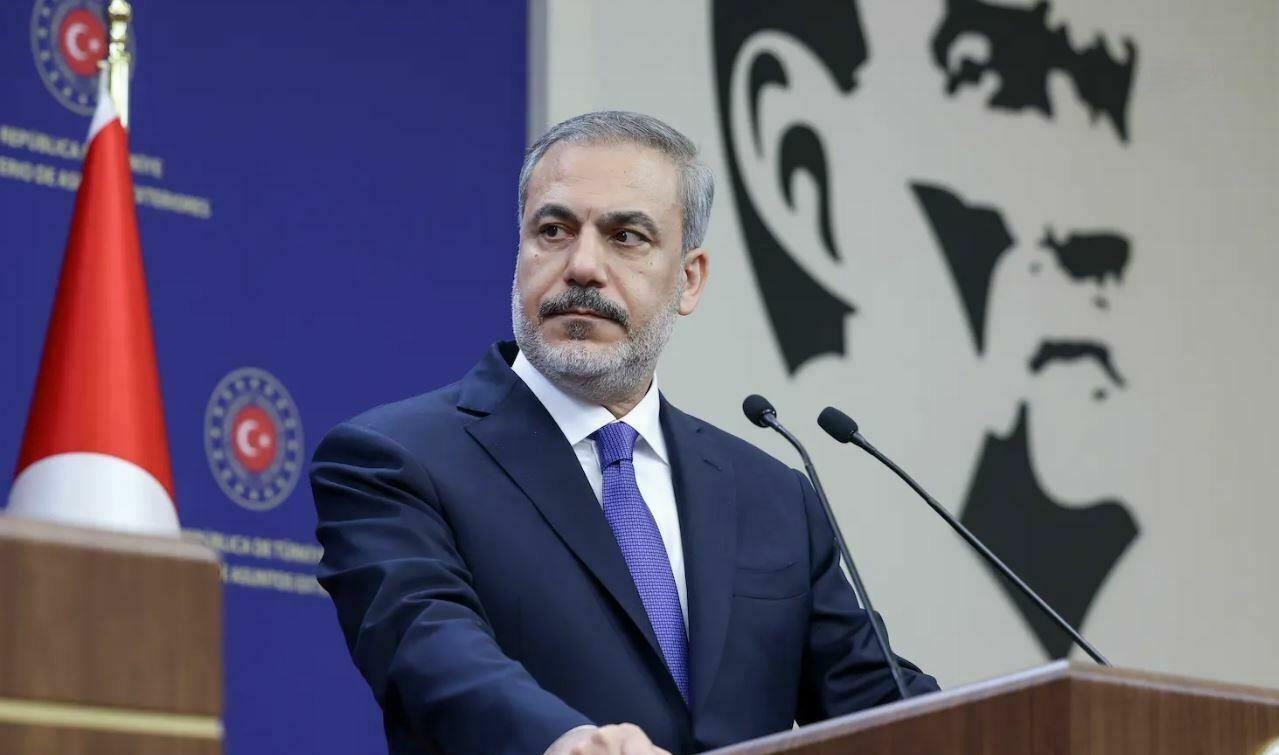 Fidan, Mısır, Suudi Arabistan ve Ürdünlü Mevkidaşlarıyla Telefon Görüştü