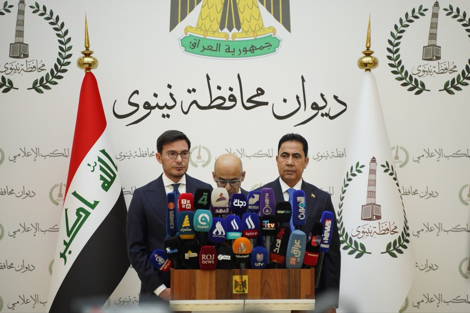 Tokat ile Musul Arasında Tarihi Kardeş Şehir Protokolü İmzalandı.