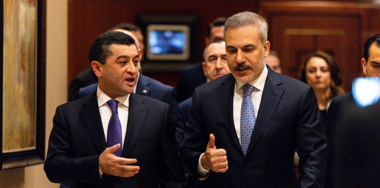 Türkiye-Özbekistan İş Birliği Zirvesi Ankara'da Başladı