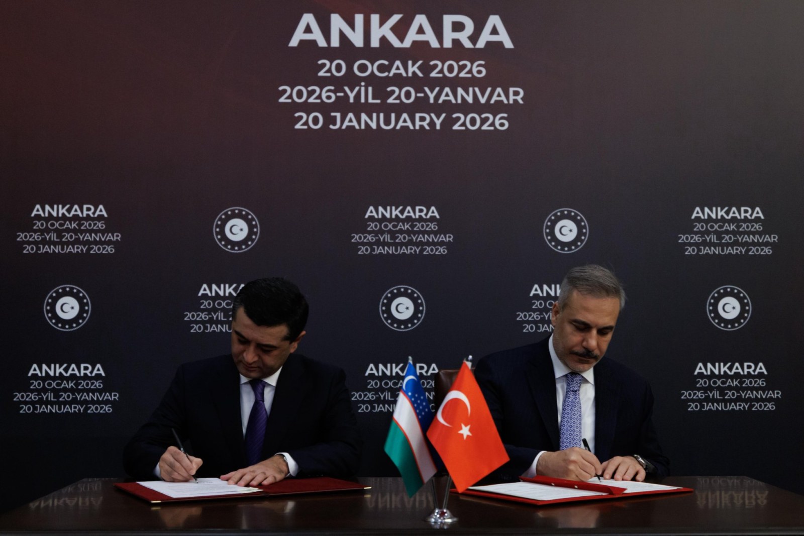 Türkiye ile Özbekistan'dan İki Yıllık İş Birliği Hamlesi