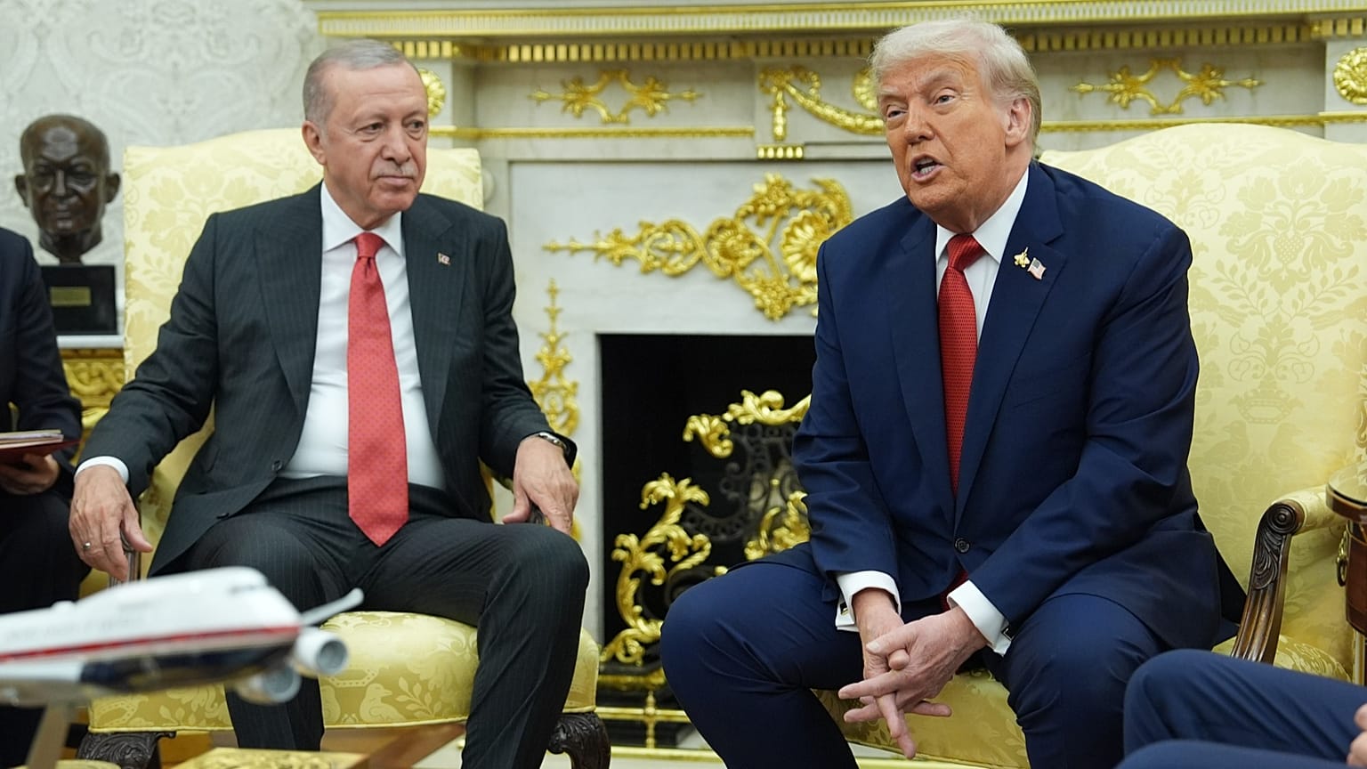 Trump'tan Erdoğan'a: 'Kendisini Çok Seviyorum, Görüşmemiz Gerekiyor'
