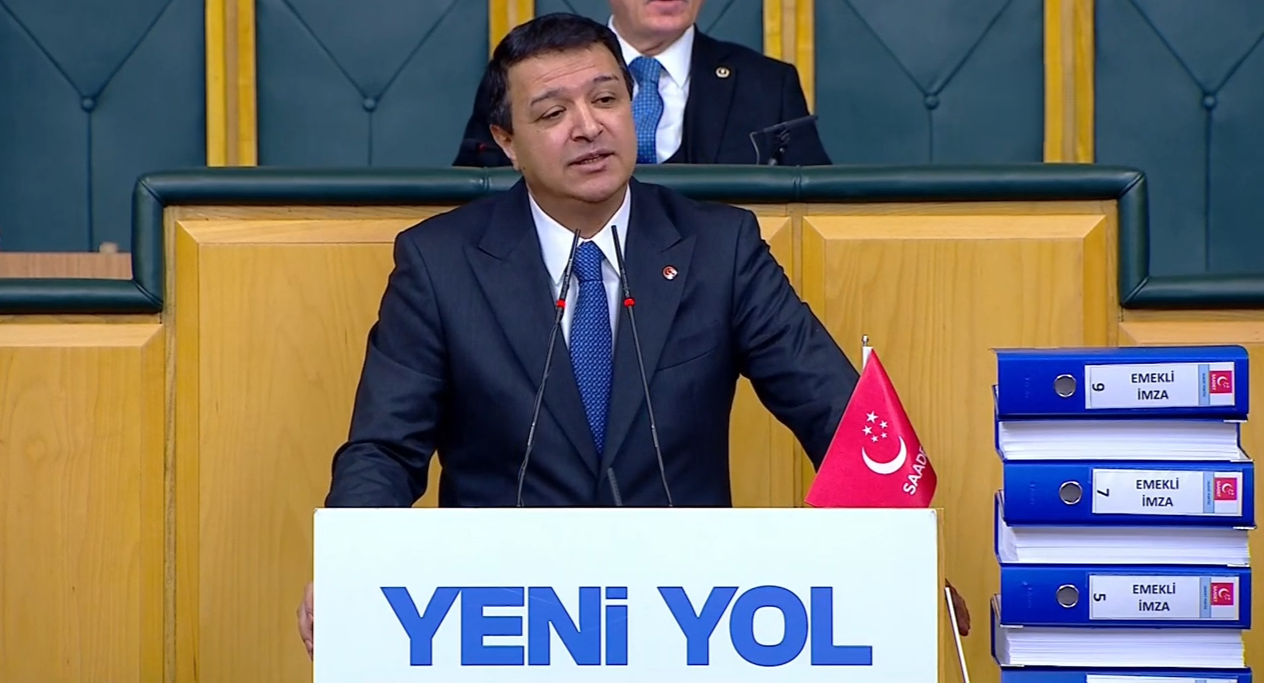 Arıkan'dan İktidara : 'Burada Bir Milletin Feryadı Var. Bir Kere de FED’in İmzasına Değil, Milletin İmzasına Değer Verin'