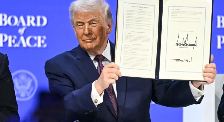 Trump Davos'ta 'Gazze Barış Kurulu'nu Duyurdu: 'Bu Savaş Sona Eriyor'