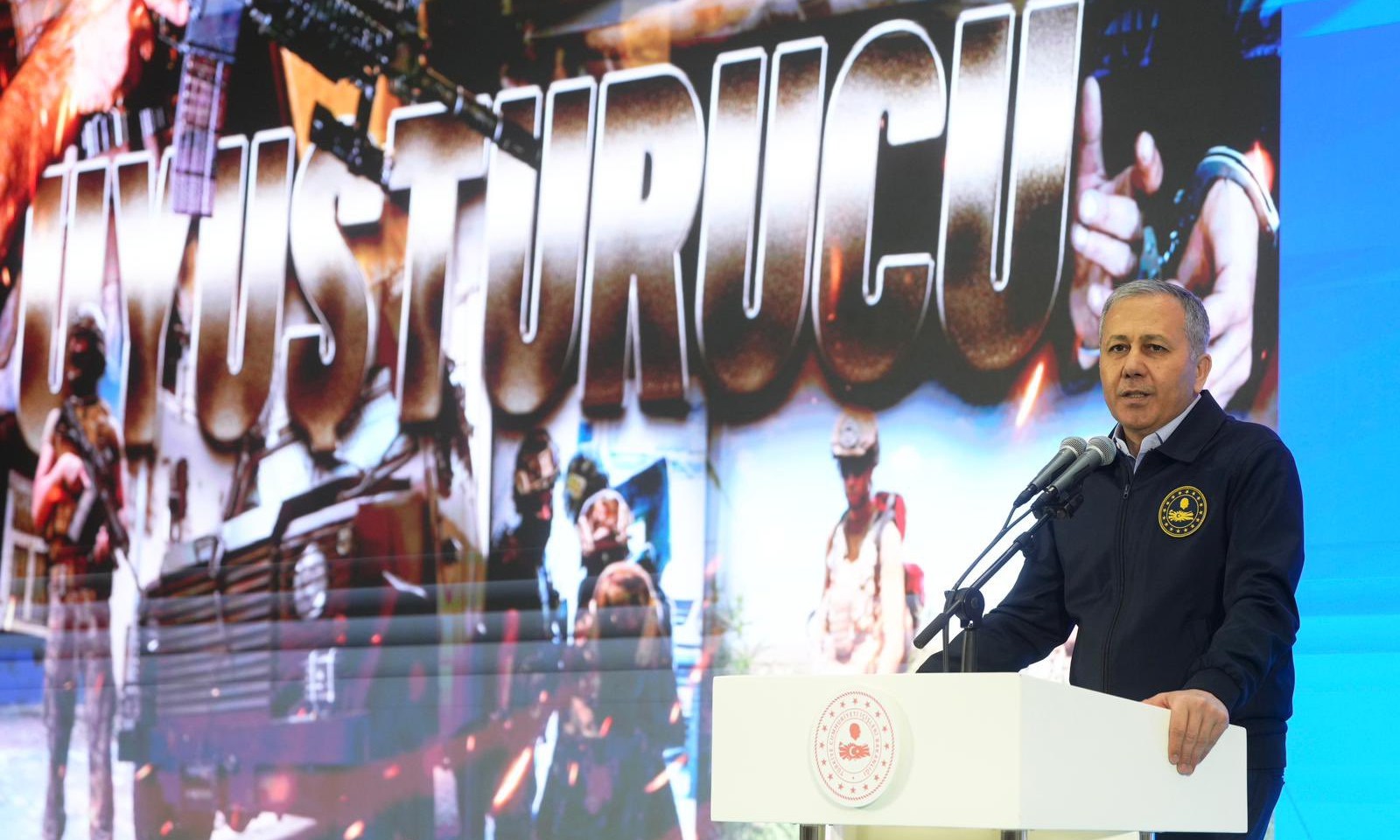 Yerlikaya'dan Uyuşturucu Savaşı için 2026 Hedefleri: 'Zincirin Her Halkasını Kırıyoruz'