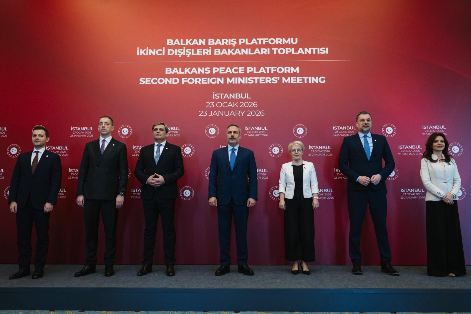 Bakan Fidan: 'Balkan Barış Platformu ile Bölgesel İş Birliğini Güçlendiriyoruz'