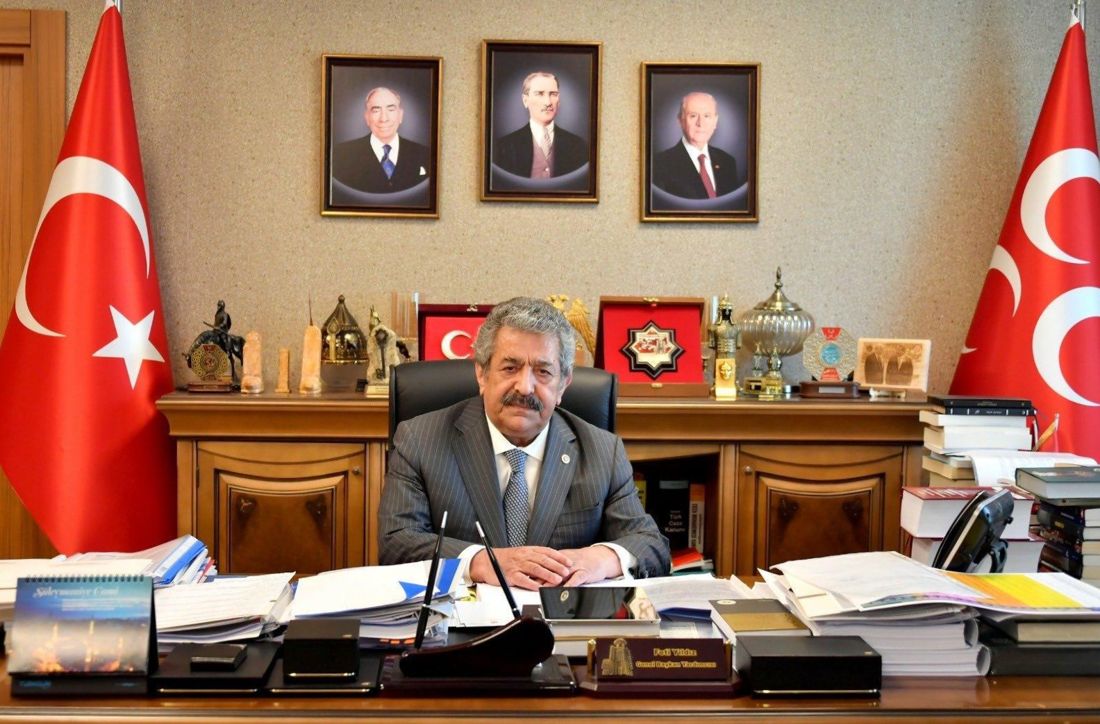 MHP'li Yıldız: 'Adalet Bir Medeniyet İddiasıdır, Hüküm Öfkeyle Değil Hukukla Kurulur'