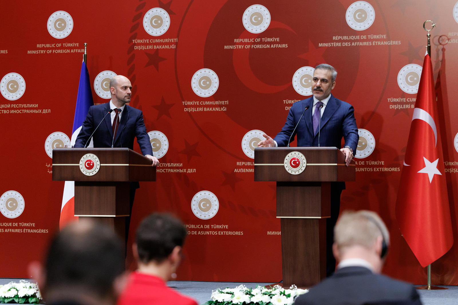 Fidan ve Barrot'tan Kritik Zirve: Gümrük Birliği ve Vize Serbestisi Hedefte