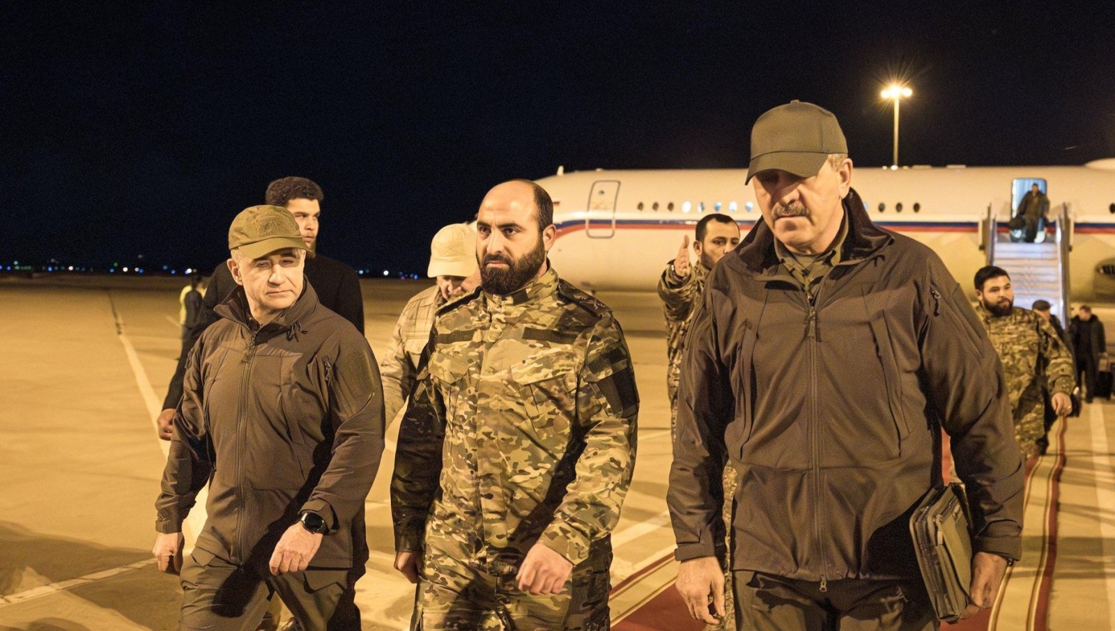 Rus Askeri Heyeti Şam'da: Suriye ile Askeri İş Birliği ve Koordinasyon Masaya Yatırıldı