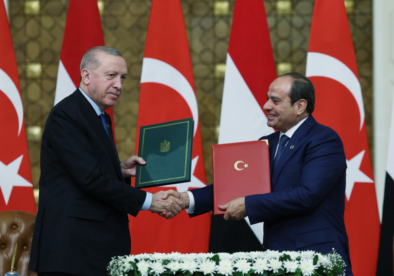 Erdoğan ve Sisi'den 15 Milyar Dolarlık Ticaret Hamlesi