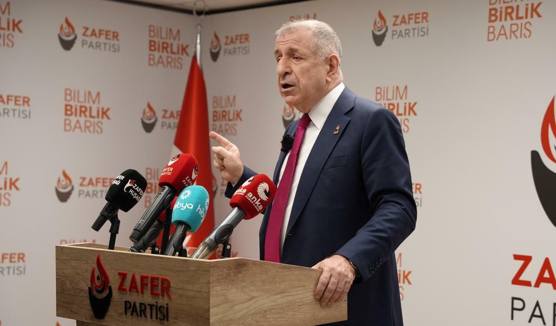 Özdağ'dan Sert Tepki: 'Öcalan'a 'Umut Hakkı' Millete İhanettir!'