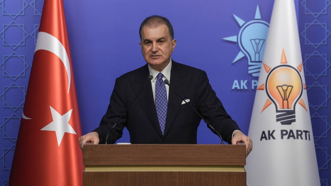 AK Parti Sözcüsü Çelik, MYK Gündemine İlişkin Açıklamalarda Bulundu