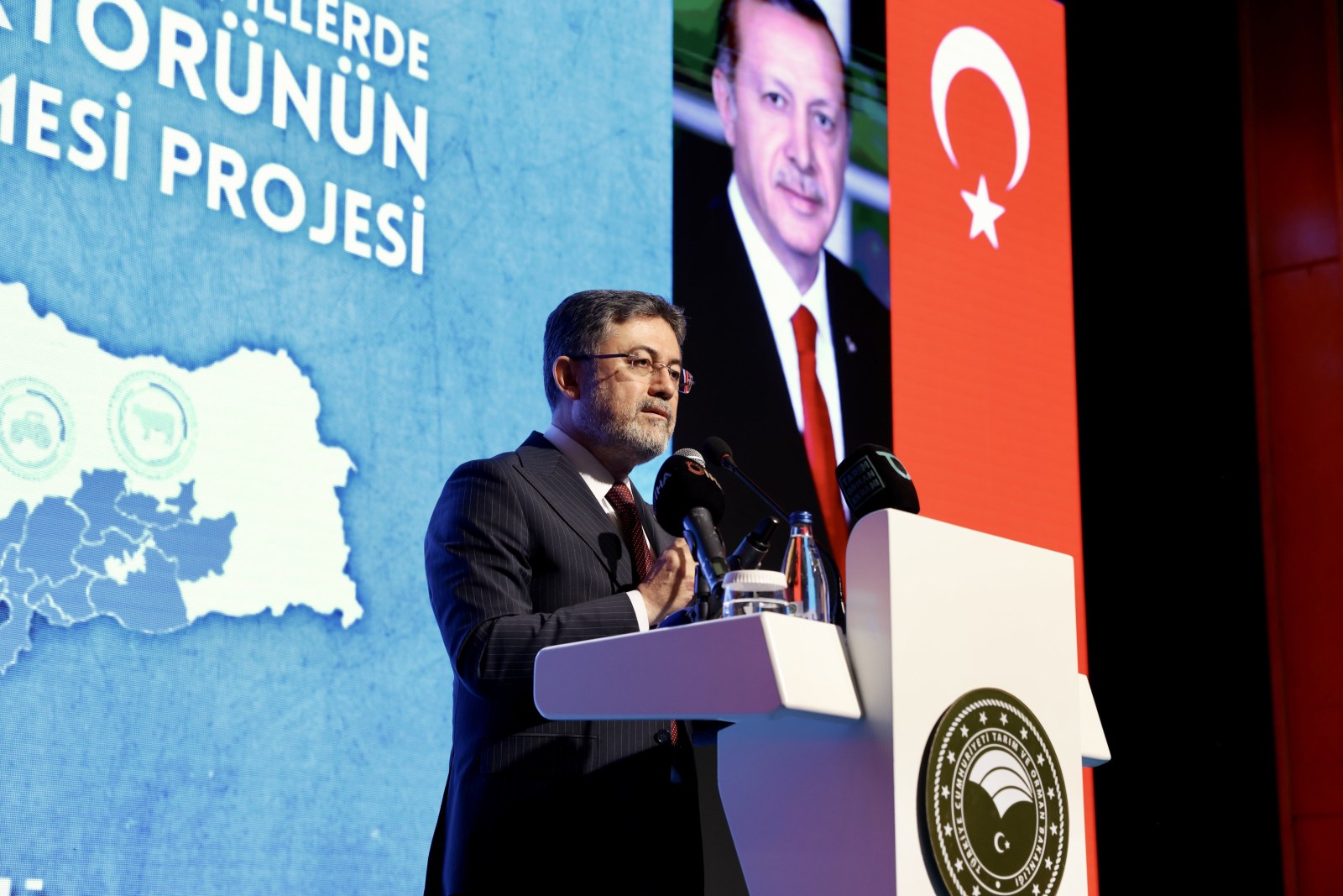 Bakan Yumaklı Duyurdu : Deprem Bölgesi Tarımına 11 Milyar Liralık Can Suyu: TARDİP Projesi Hayata Geçiyor