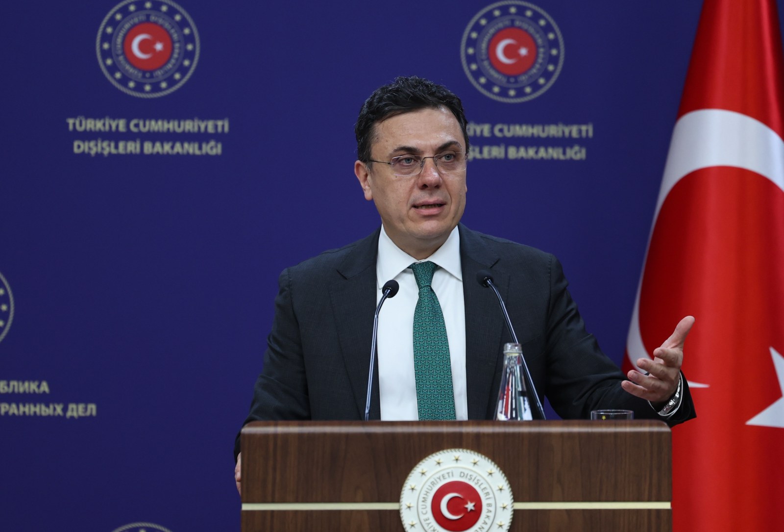 Dışişleri'nden 'Çarpıtma' Açıklaması: 'Bakan Fidan'ın Sözleri Bağlamından Koparıldı'