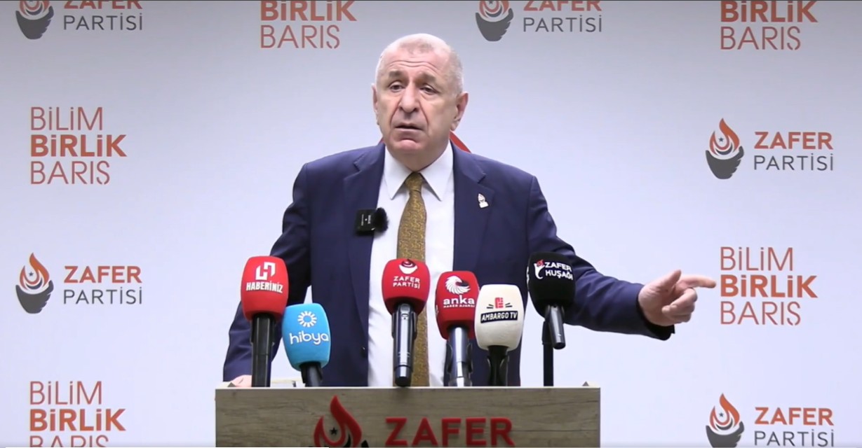 Zafer Partisi'nden Kabine Atamalarına Sert Tepki: 'Düşman Ceza Hukuku Artarak Devam Edecek'