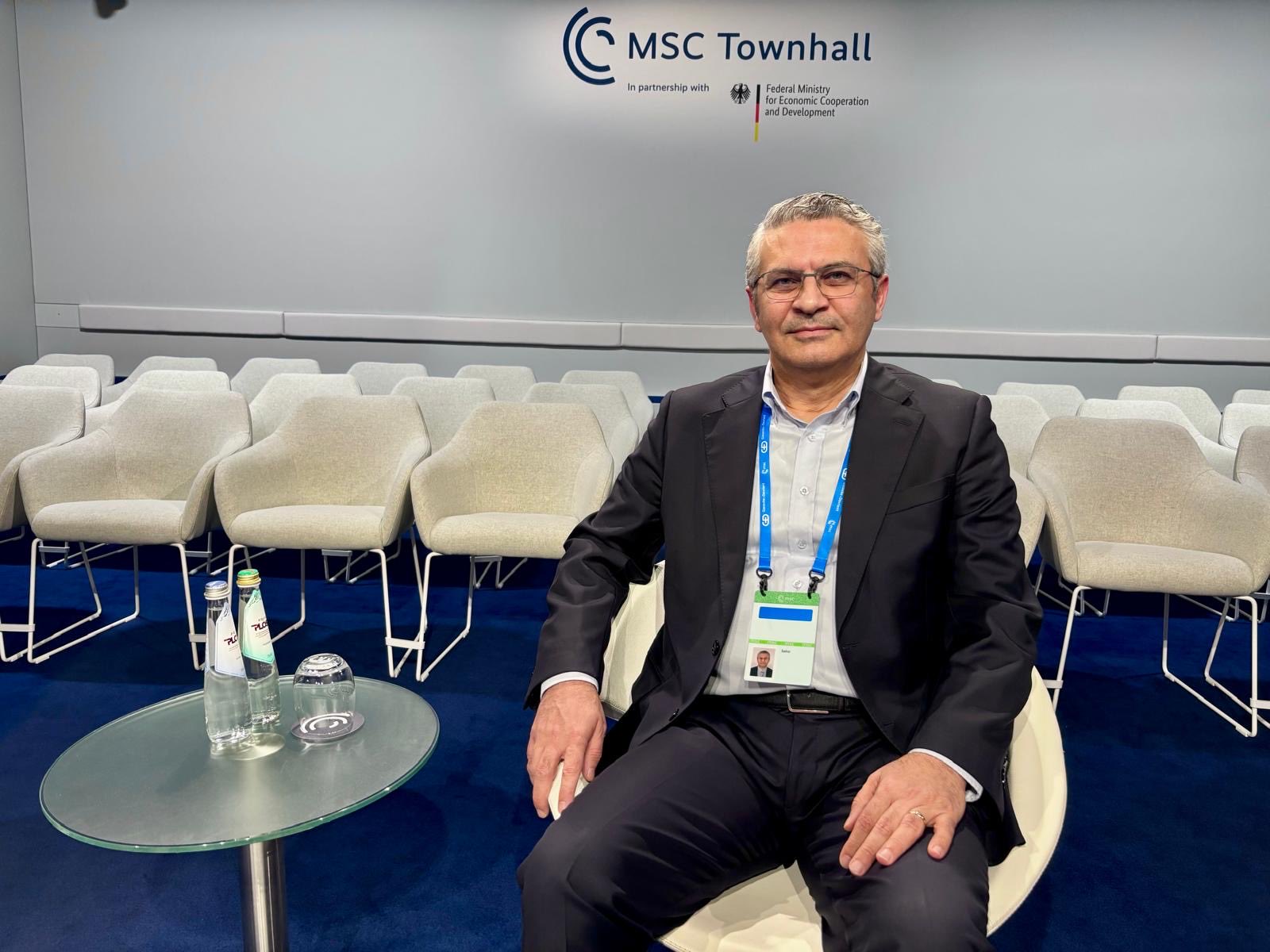 CHP'li Salıcı, Münih'teki Küresel Diplomasi Zirvesini Değerlendirdi : 'Türkiye Savrulmayan Bir Rota Çizmek Zorunda'