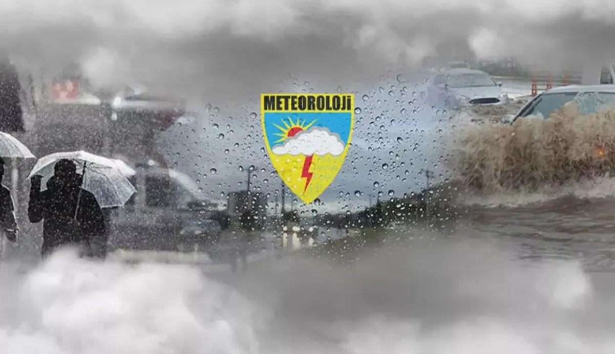 Meteoroloji'den Uyarı : Fırtına, Sel, Çığ ve Toz Taşınımı Aynı Anda!