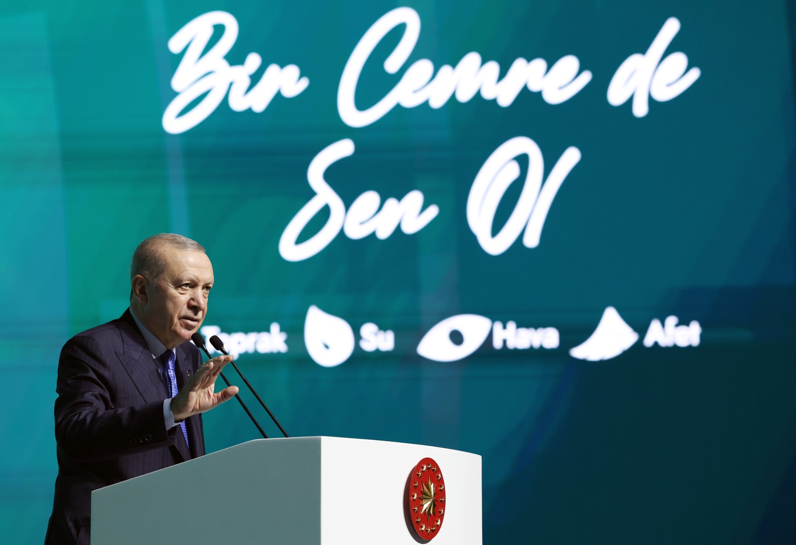 Erdoğan’dan İklim Uyarısı: 'Kapımız Çevre Gönüllülerine Açık, Ağaçlandırmada Devrim Yaptık'