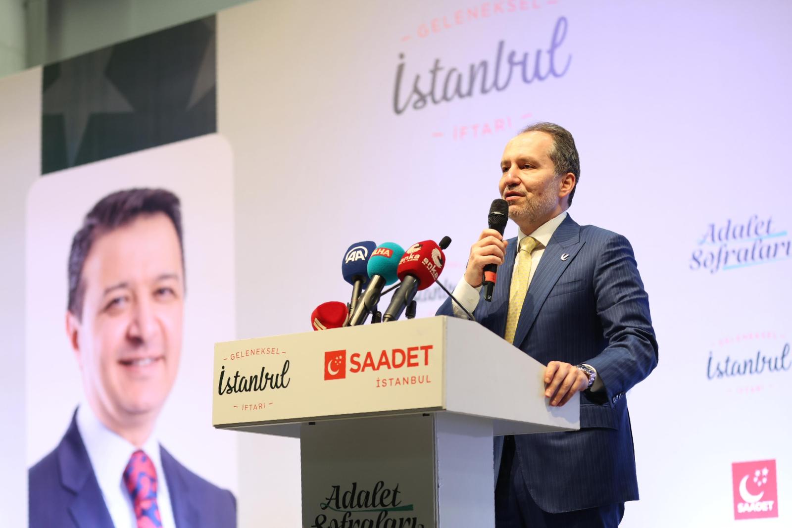 Erbakan'dan 'Denk Bütçe' Vurgusu: 'Borçsuz Bir Türkiye Mümkündü'