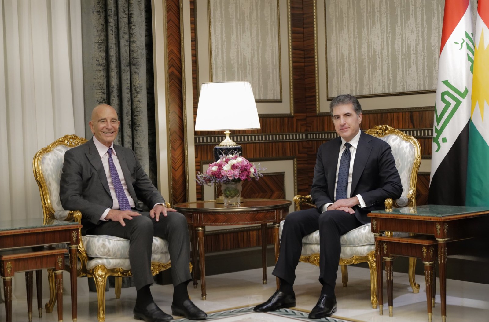 Barzani ile ABD Temsilcisi Arasında Kritik Görüşme: Suriye, Irak ve Bölgesel İstikrar Masaya Yatırıldı