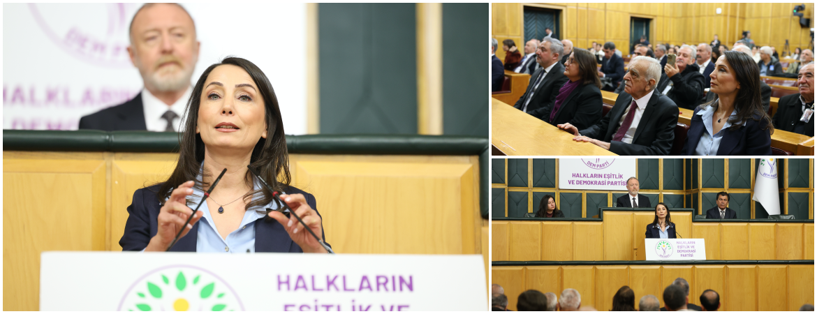 DEM Parti'den Kritik Çağrılar: Anadili, Ekonomik Kriz ve Barışın Pusulası