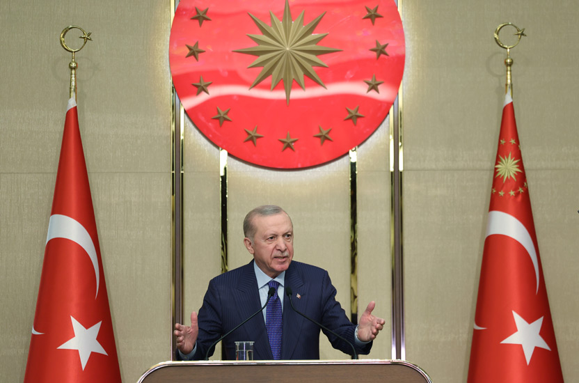 Cumhurbaşkanı Erdoğan: 'Terörsüz Türkiye Sürecinde Esnafın, Çiftçinin Yüzü Güldü'