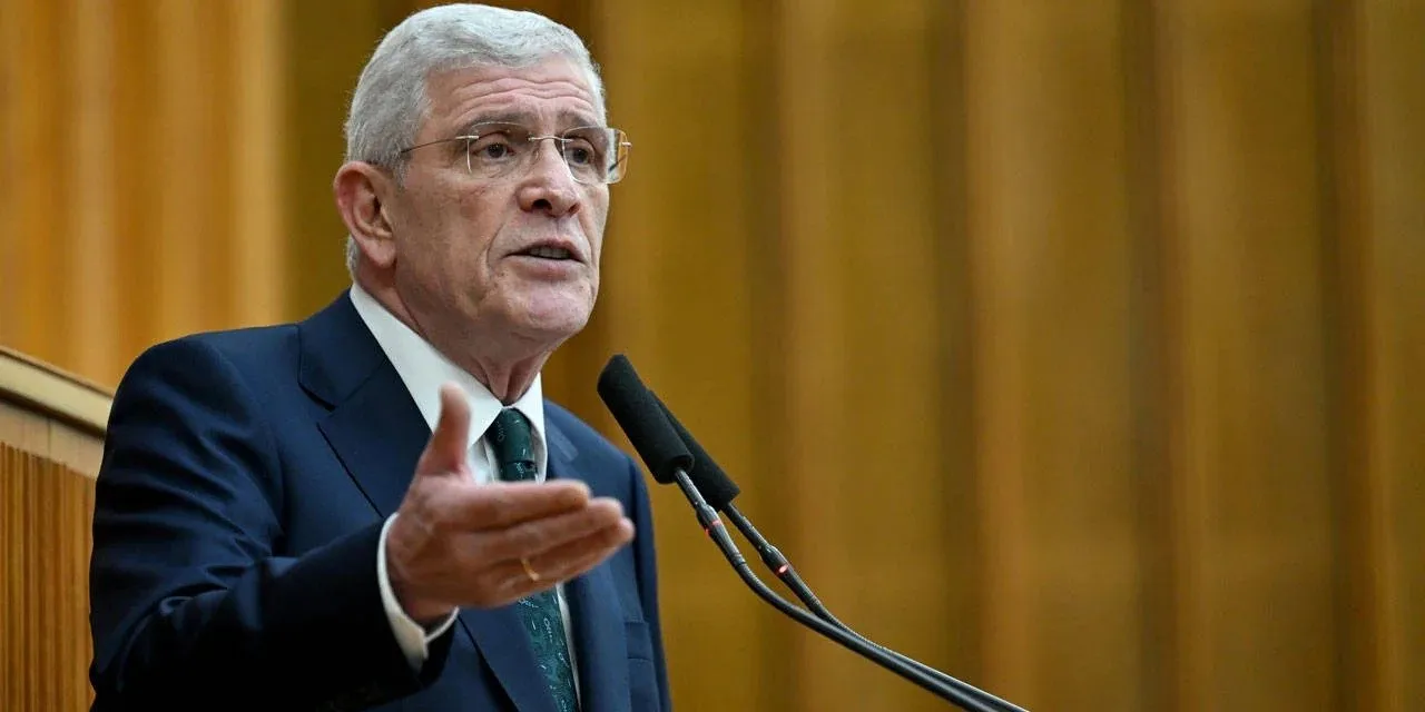 Dervişoğlu'dan Sert Çıkış: 'Bahçeli, Çok Seviyorsan İmralı Rozetini Tak, Eş Başkan Al!'