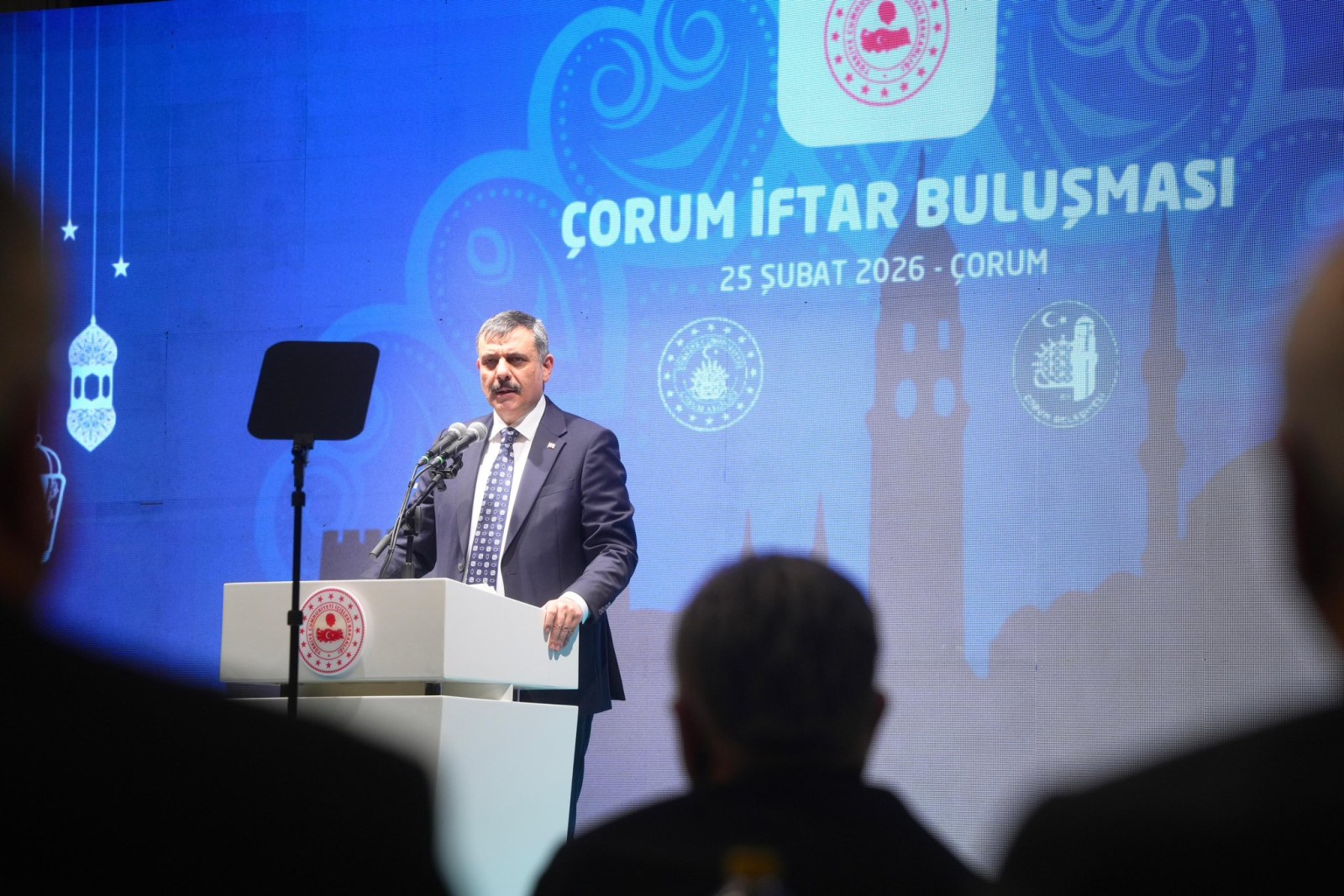 İçişleri Bakanı Çiftçi'den 