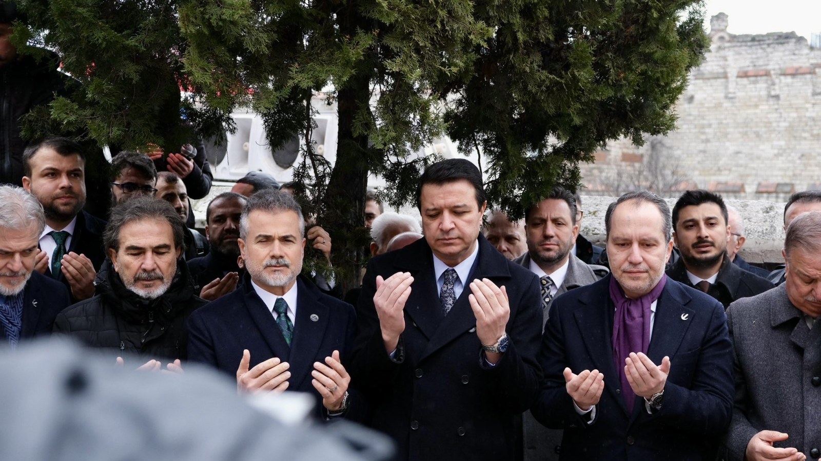 Necmettin Erbakan, Vefatının 15. Yılında Dualarla Anıldı