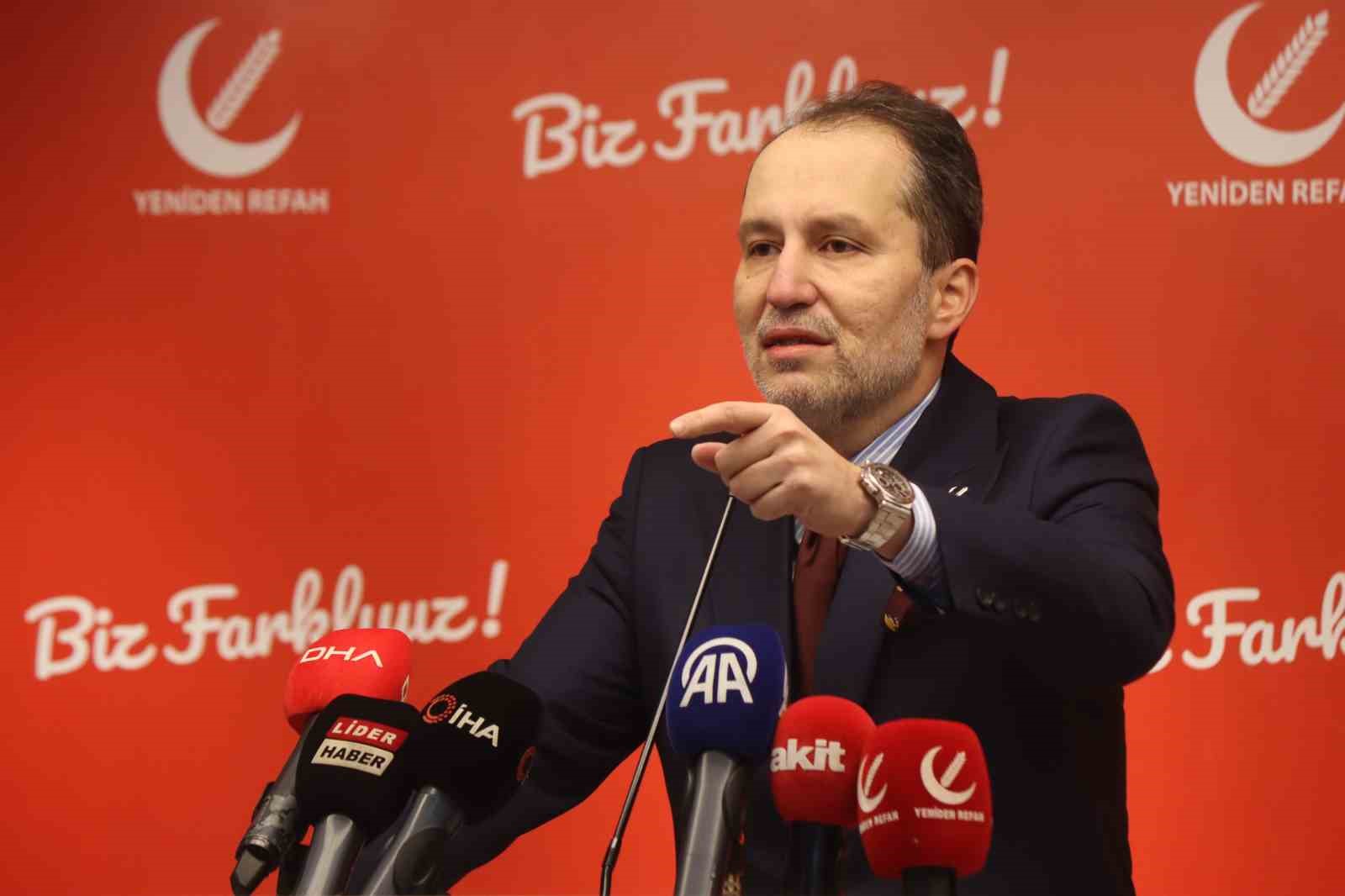 Erbakan'dan Afganistan-Pakistan Çatışmasına Türkiye'ye Aktif Rol Çağrısı : 'Çatışmalar, Dış Güçlere Fırsat Veriyor'