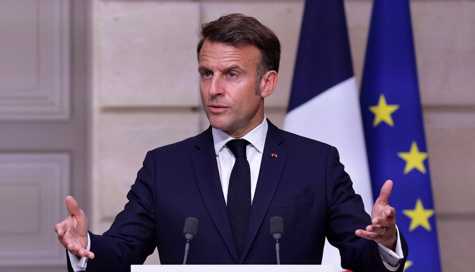 Macron'dan İran'a Sert Uyarı: 'Gerginlik Sona Ermeli, BMGK Acilen Toplanmalı'